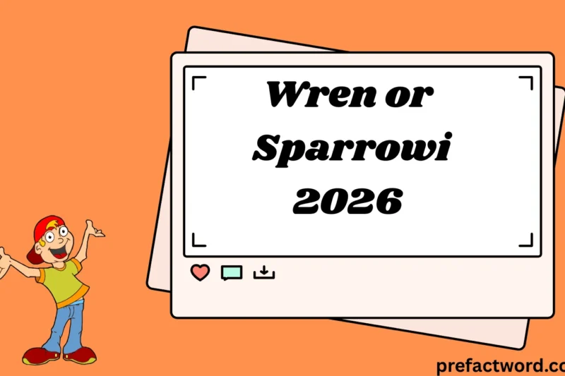 Wren or Sparrowi Meaning in Text 2026