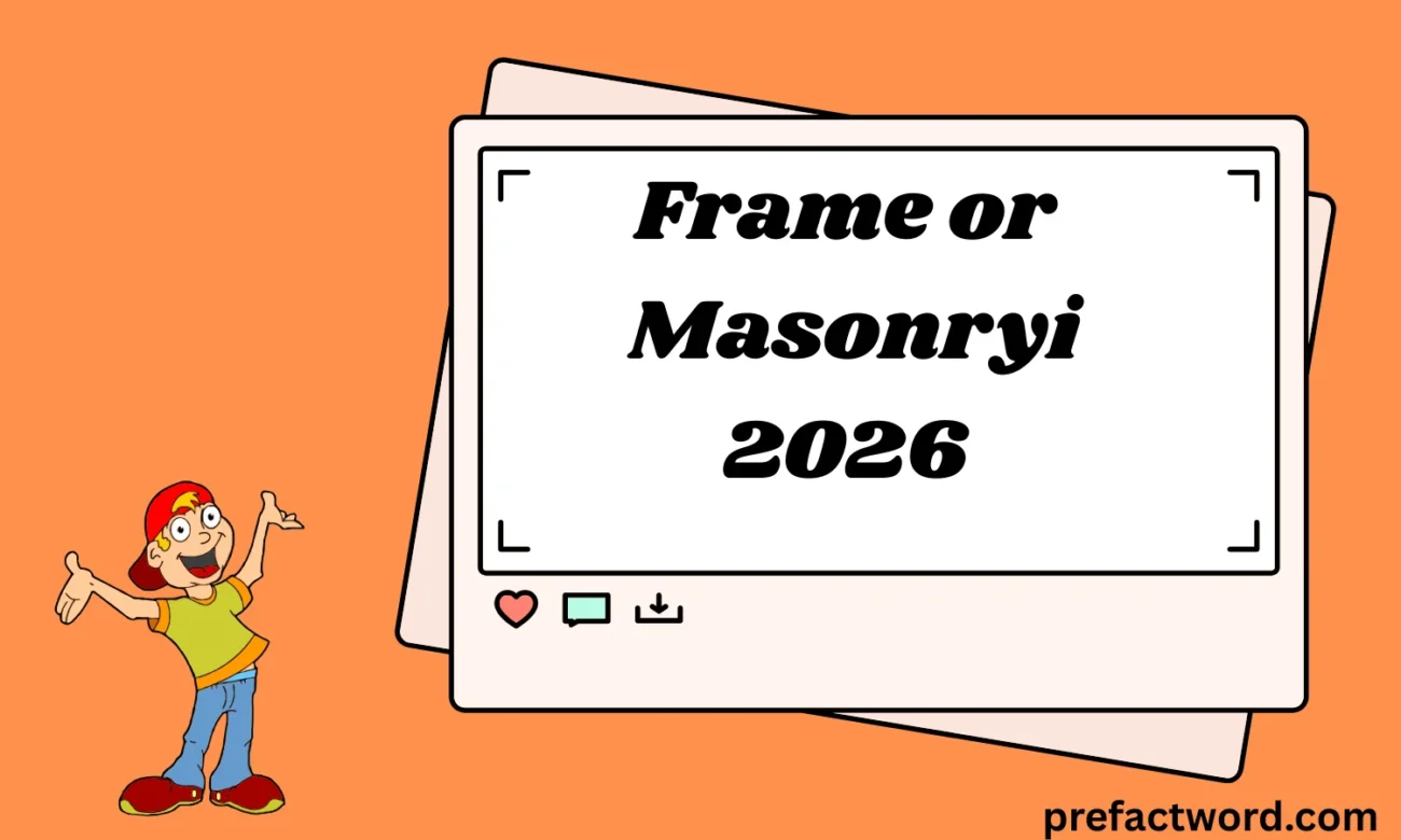 Frame or Masonryi