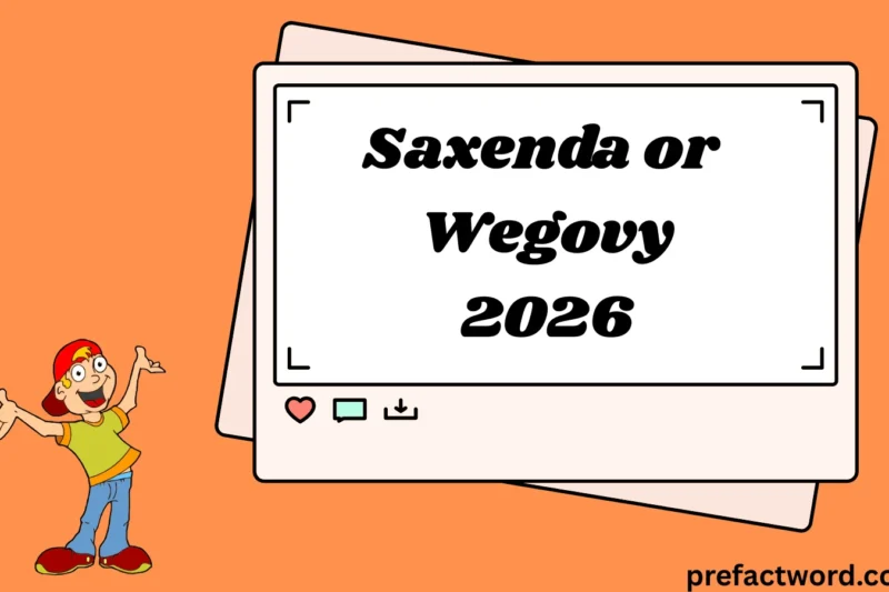 Saxenda or Wegovy What’s the Real Difference?2026