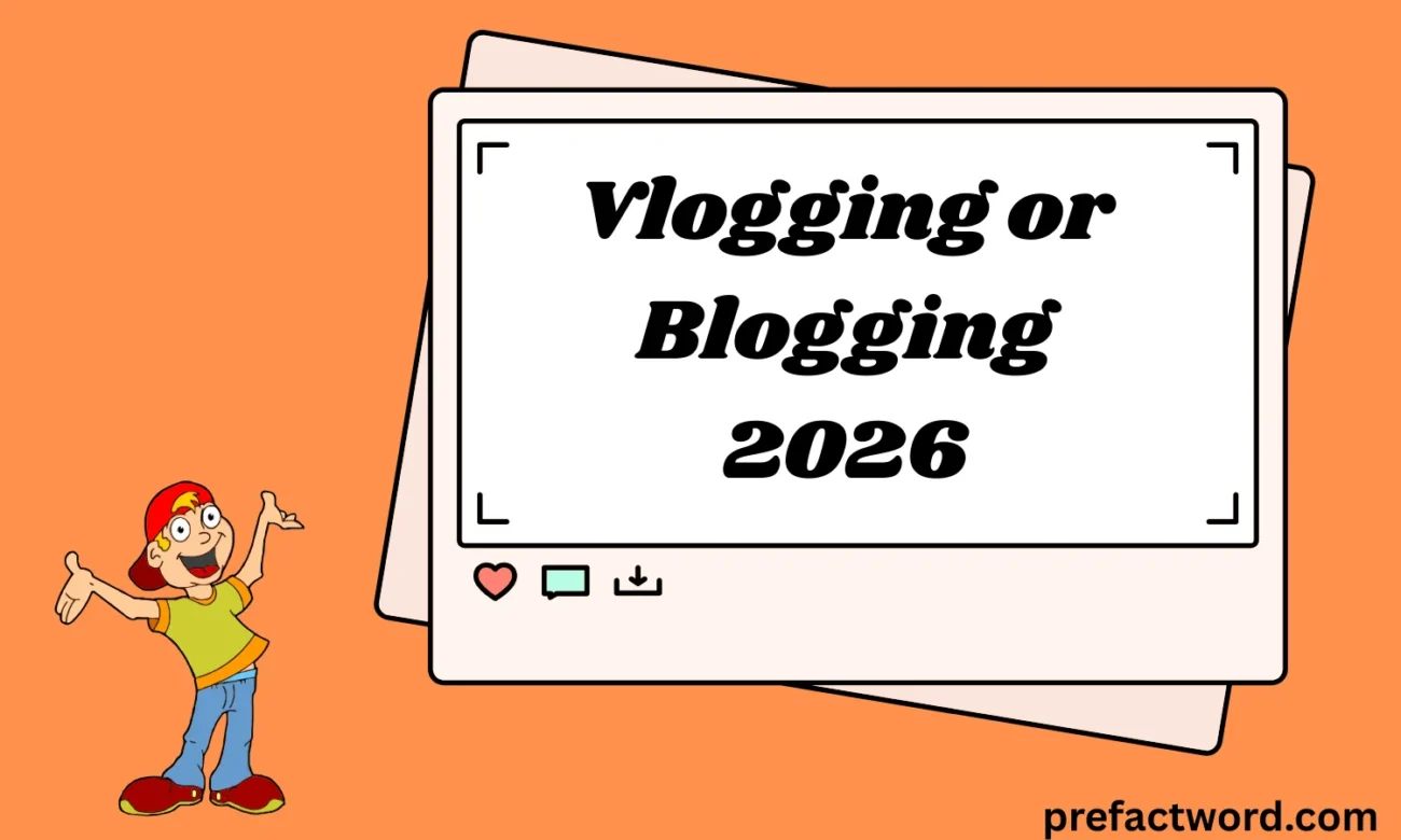 Vlogging or Blogging