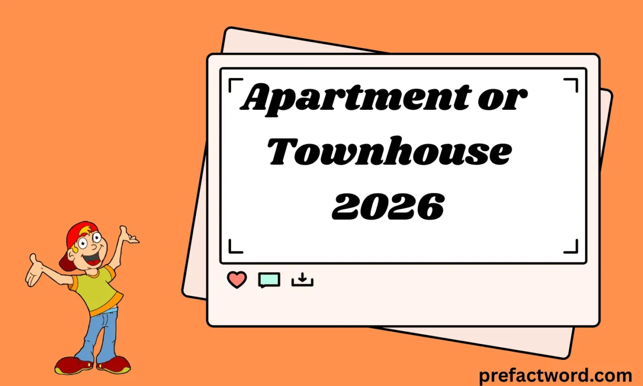 Apartment or Townhouse