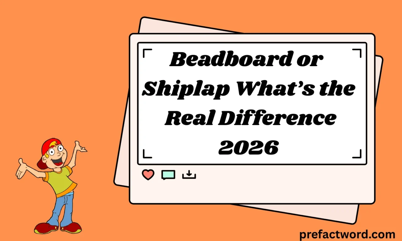 Beadboard or Shiplap What’s the Real Difference
