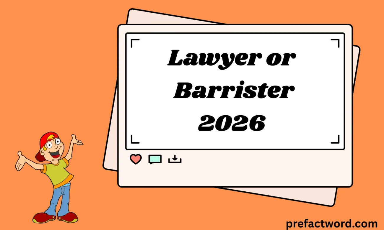 Lawyer or Barrister