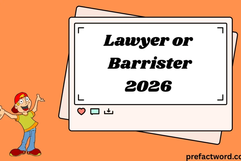 Lawyer or Barrister Meaning in Chat and Texting 2026
