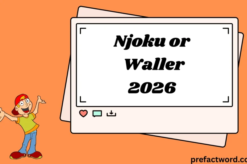 Njoku or Waller Meaning in Fantasy Football & Chats  2026
