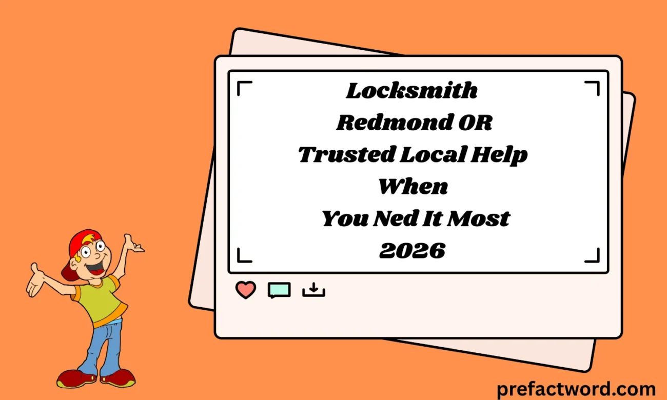 Locksmith Redmond OR Trusted Local Help When You Need It Most