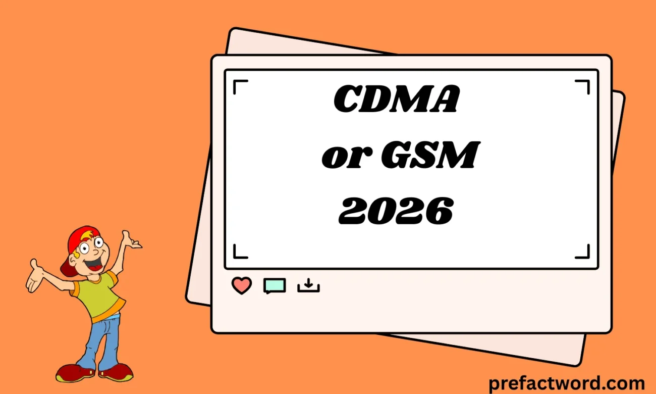 CDMA or GSM