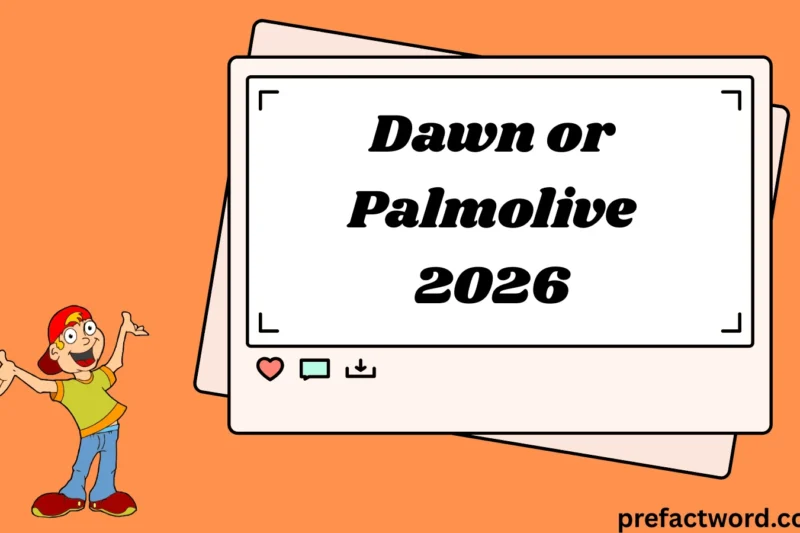 Dawn or Palmolive What Does It Really Mean in Text?2026