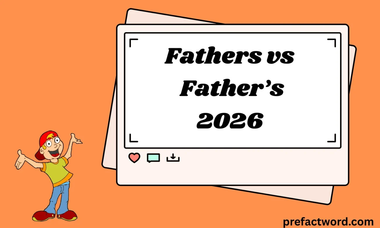 Fathers vs Father’s