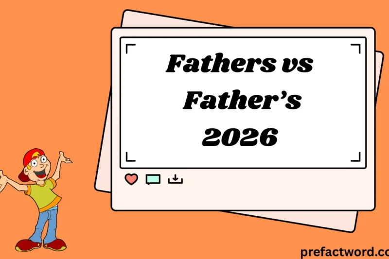Fathers vs Father’s Understanding the Difference in Everyday Texts 2026