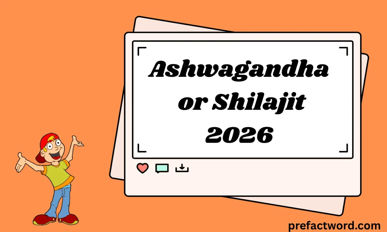 Ashwagandha or Shilajit