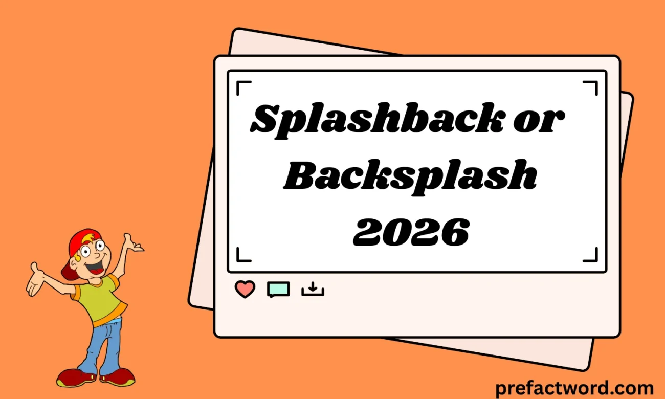 Splashback or Backsplash