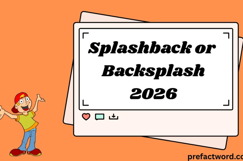 Splashback or Backsplash Meaning Explained  2026