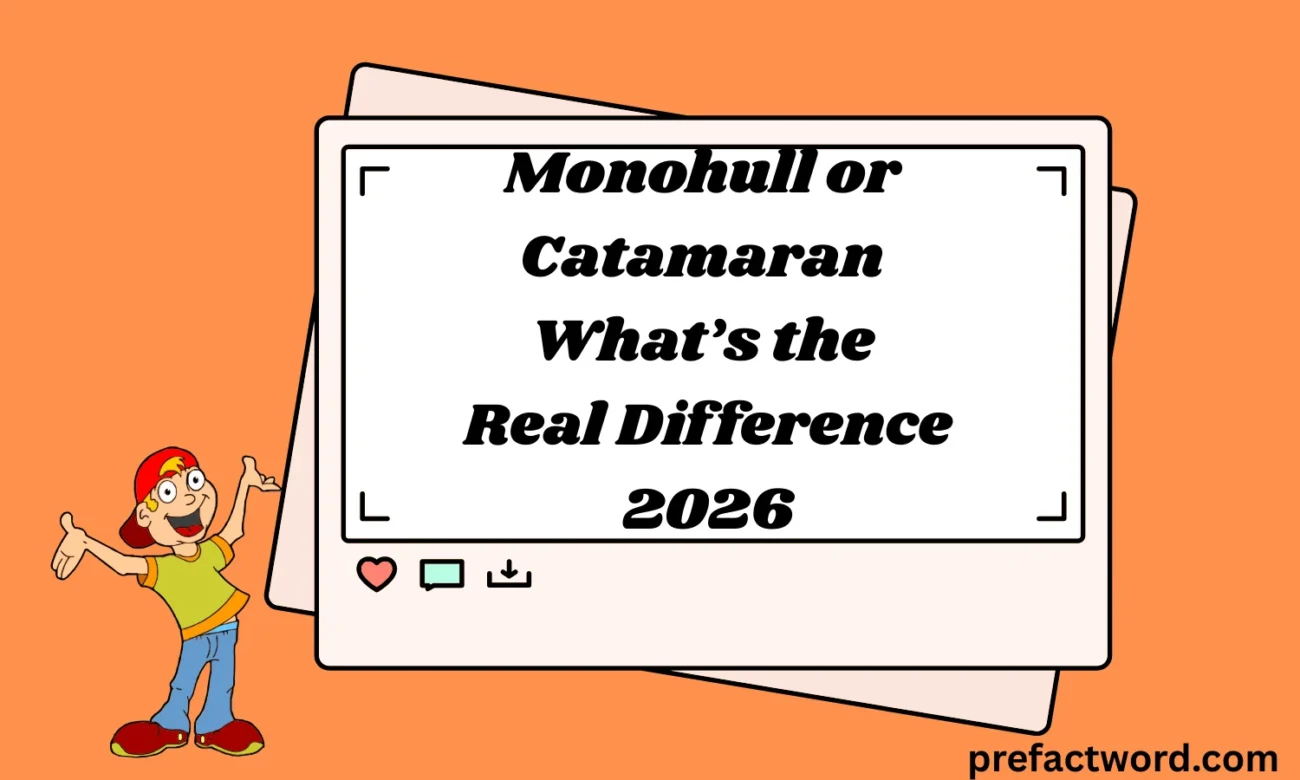 Monohull or Catamaran What’s the Real Difference