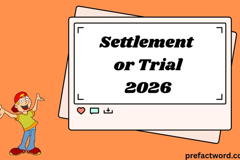 Settlement or Trial Meaning in Texting and Chat 2026