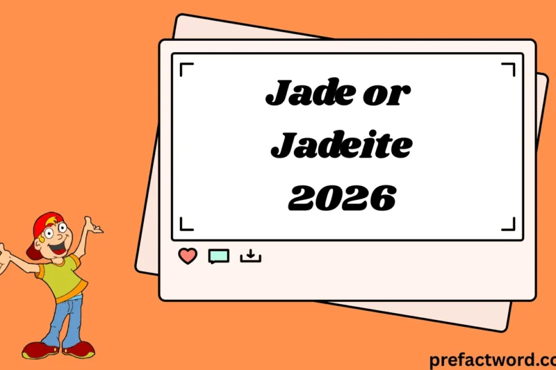 Jade or Jadeite Meaning in Text Explained 2026