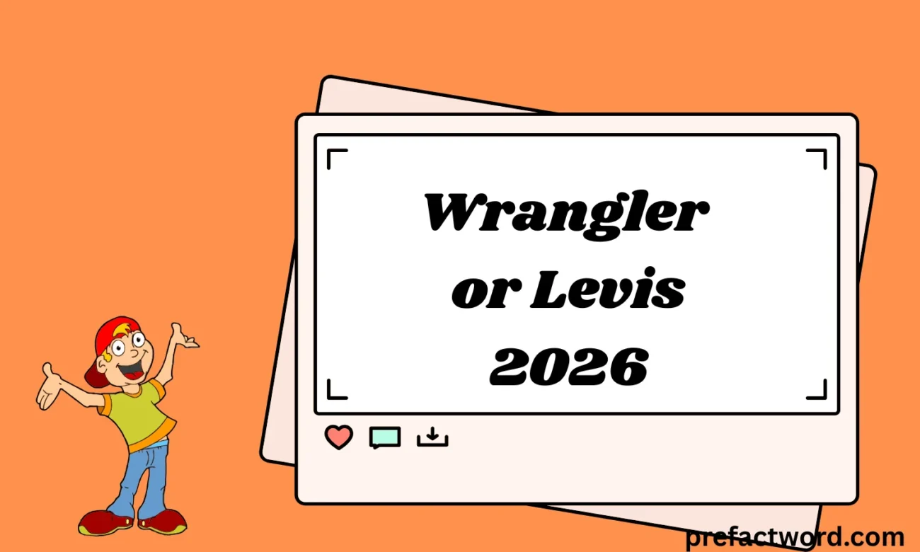 Wrangler or Levis
