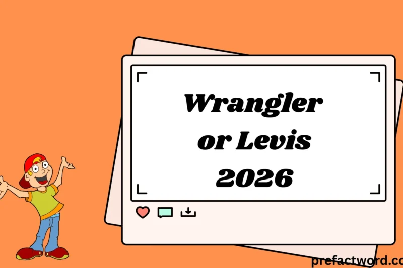 Wrangler or Levis Which Jeans Brand Is Better?2026