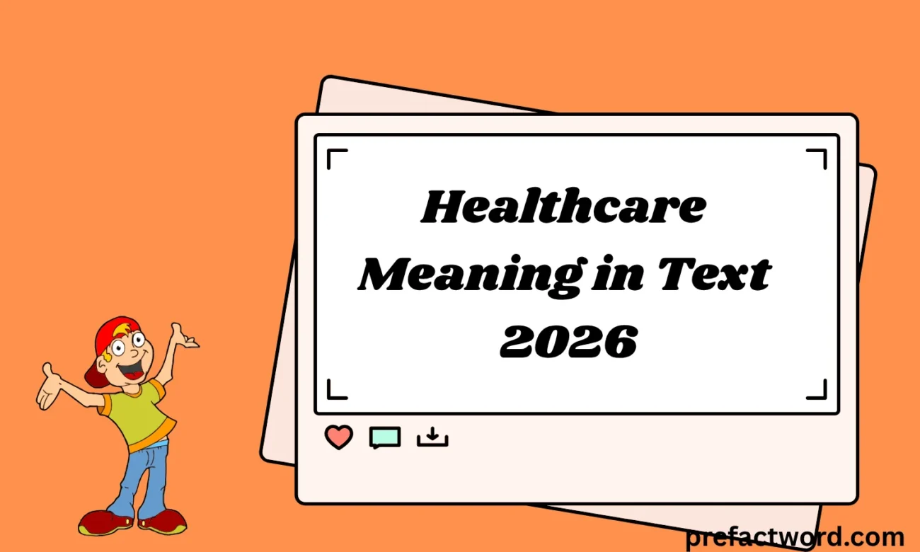 Healthcare Meaning in Text
