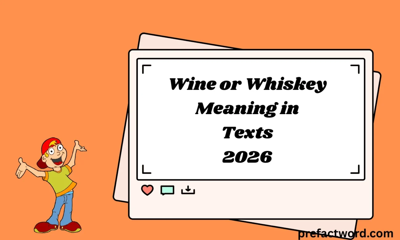 Wine or Whiskey Meaning in Texts