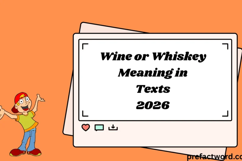 Wine or Whiskey Meaning in Texts and Chat 2026