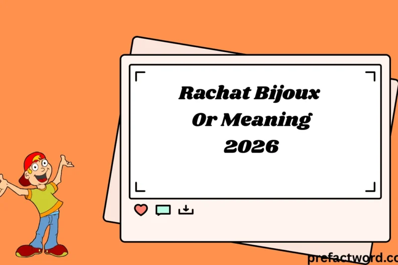 Rachat Bijoux Or Meaning What It Really Means Online 2026