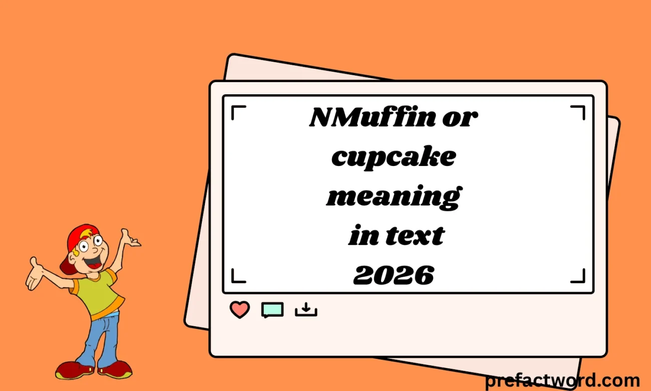 Muffin or cupcake meaning in text