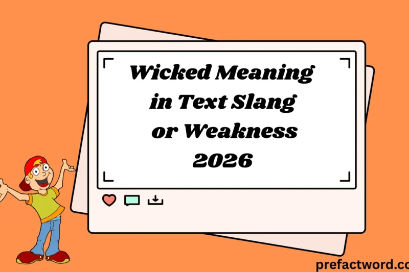 Wicked Meaning in Text Slang or Weakness?2026