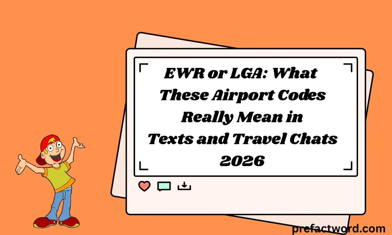 EWR or LGA: What These Airport Codes Really Mean in Texts and Travel Chats