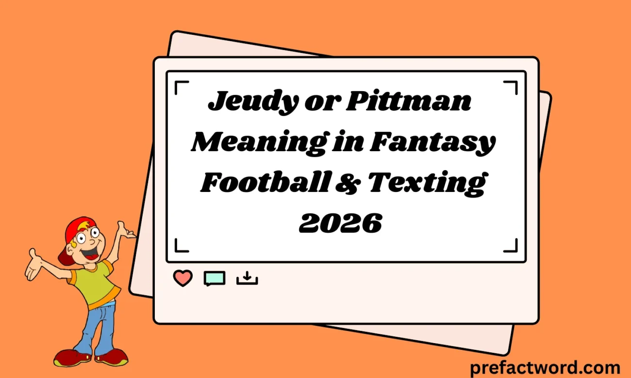 Jeudy or Pittman Meaning in Fantasy Football & Texting