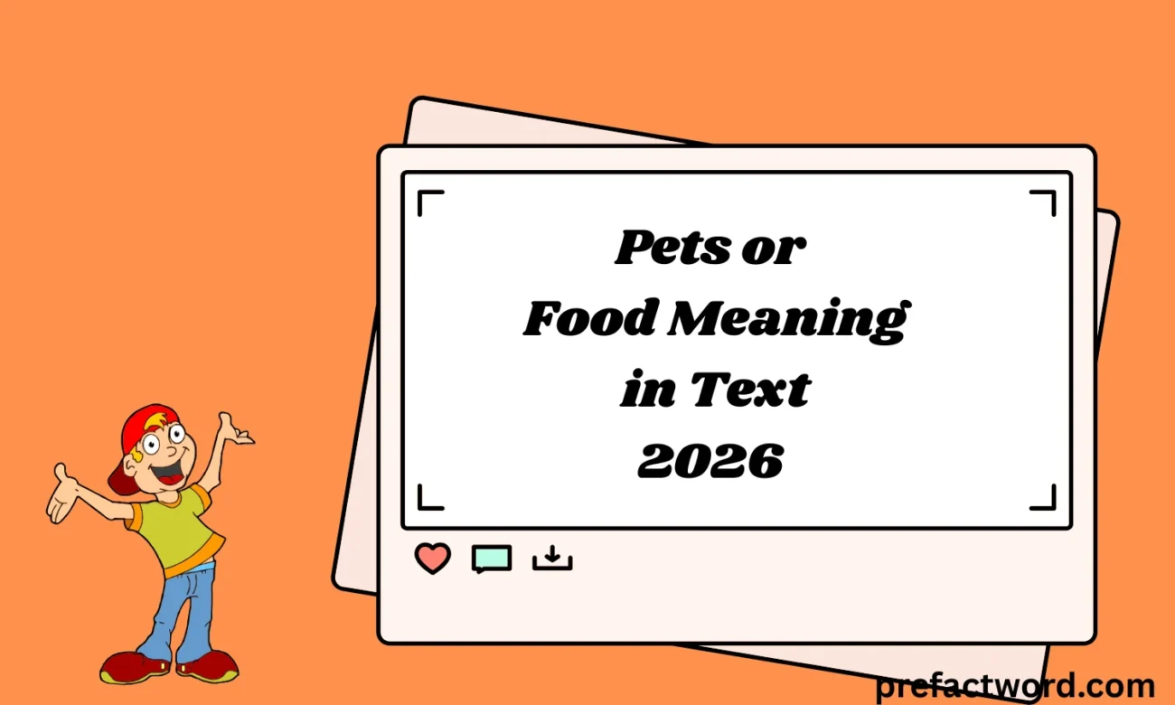 Pets or Food Meaning in Text