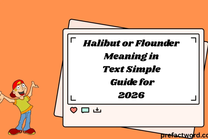 Halibut or Flounder Meaning in Text Simple Guide for 2026