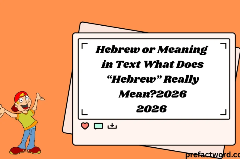 Hebrew or Meaning in Text What Does “Hebrew” Really Mean?2026