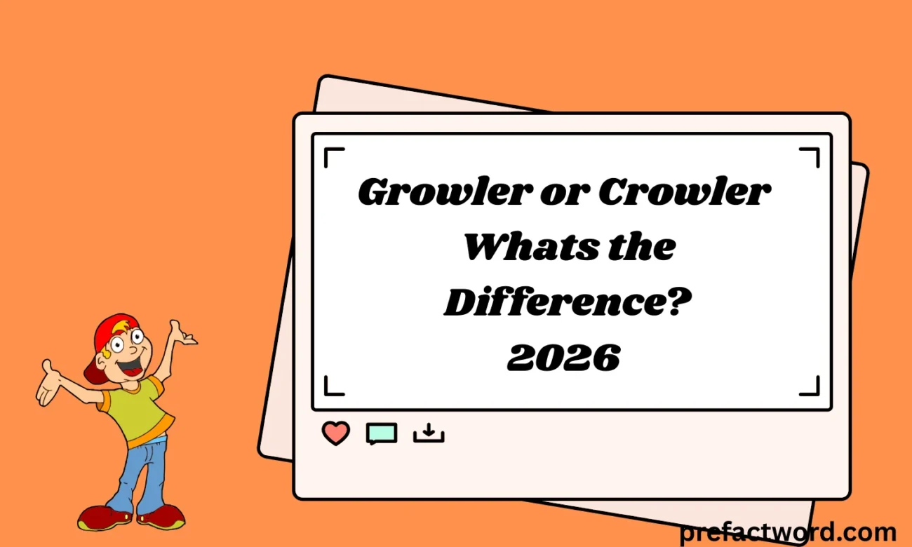 Growler or Crowler Whats the Difference?