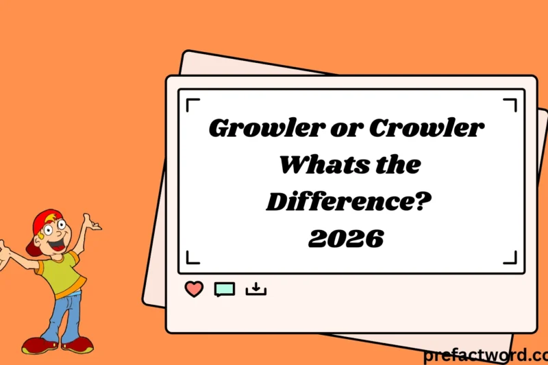 Growler or Crowler Whats the Difference? 2026