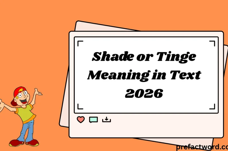 Shade or Tinge Meaning in Text What Does It Really Mean?2026
