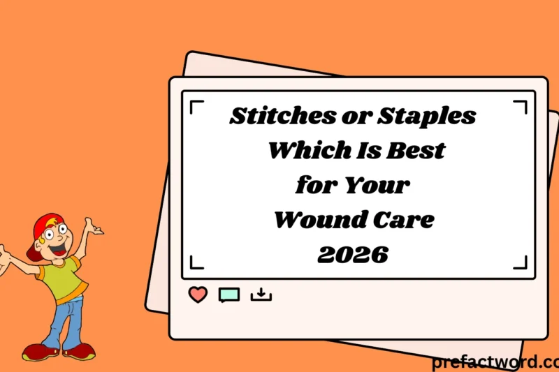 Stitches or Staples Which Is Best for Your Wound Care?2026