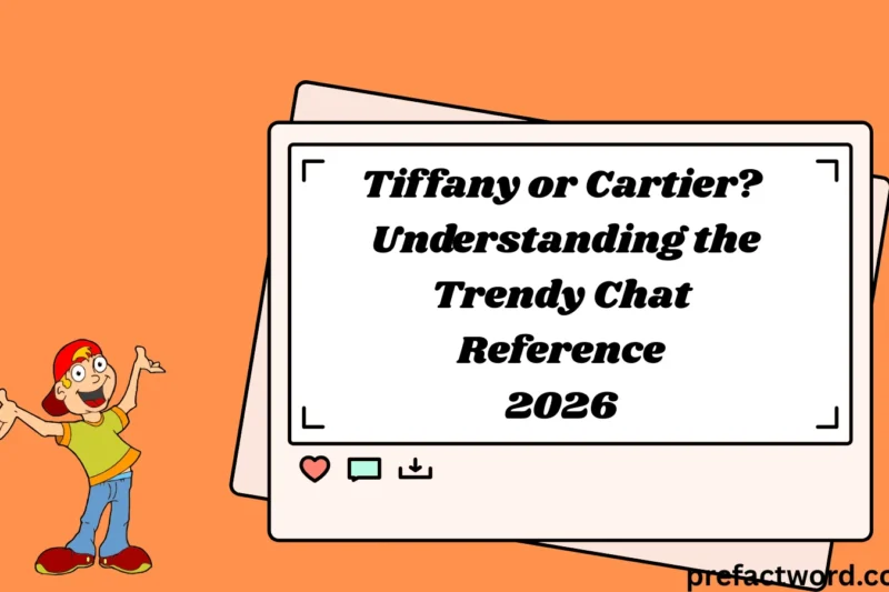 Tiffany or Cartier? Understanding the Trendy Chat Reference 2026