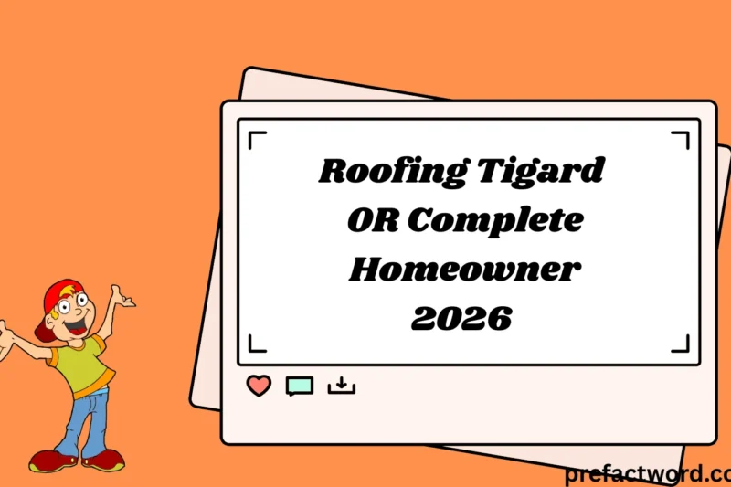 Roofing Tigard OR Complete Homeowner Guide 2026