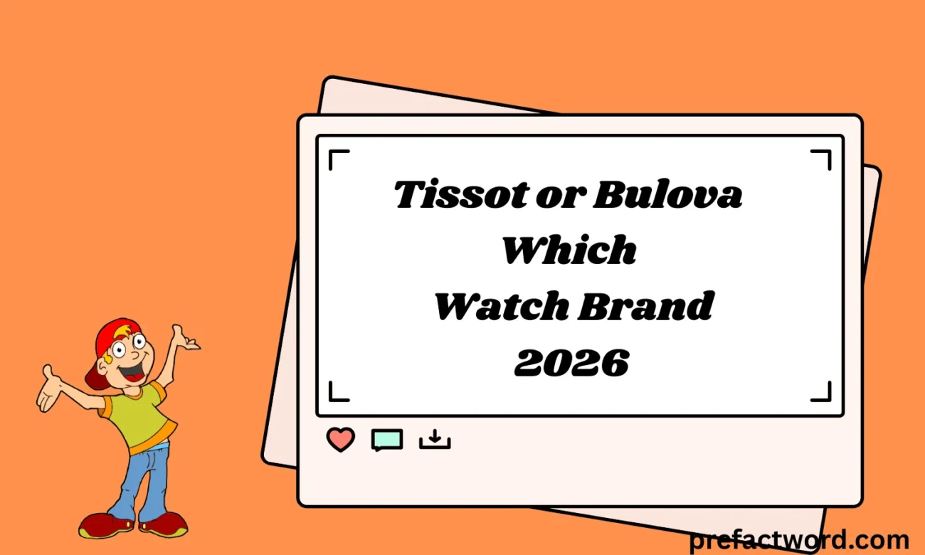 Tissot or Bulova Which Watch Brand