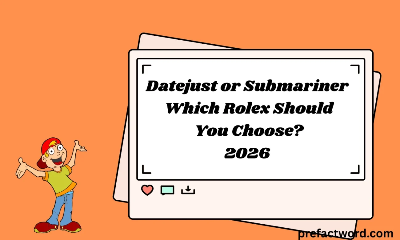 Datejust or Submariner Which Rolex Should You Choose?