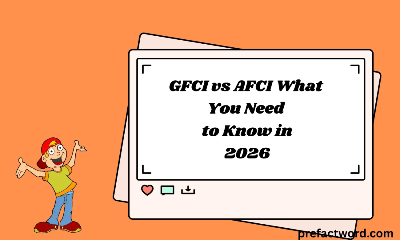 GFCI vs AFCI What You Need to Know in
