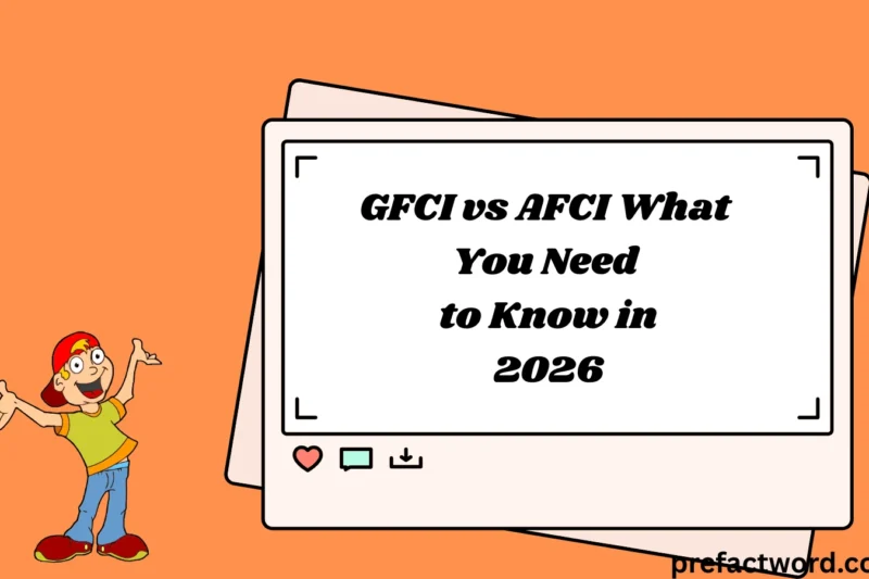 GFCI vs AFCI What You Need to Know in 2026